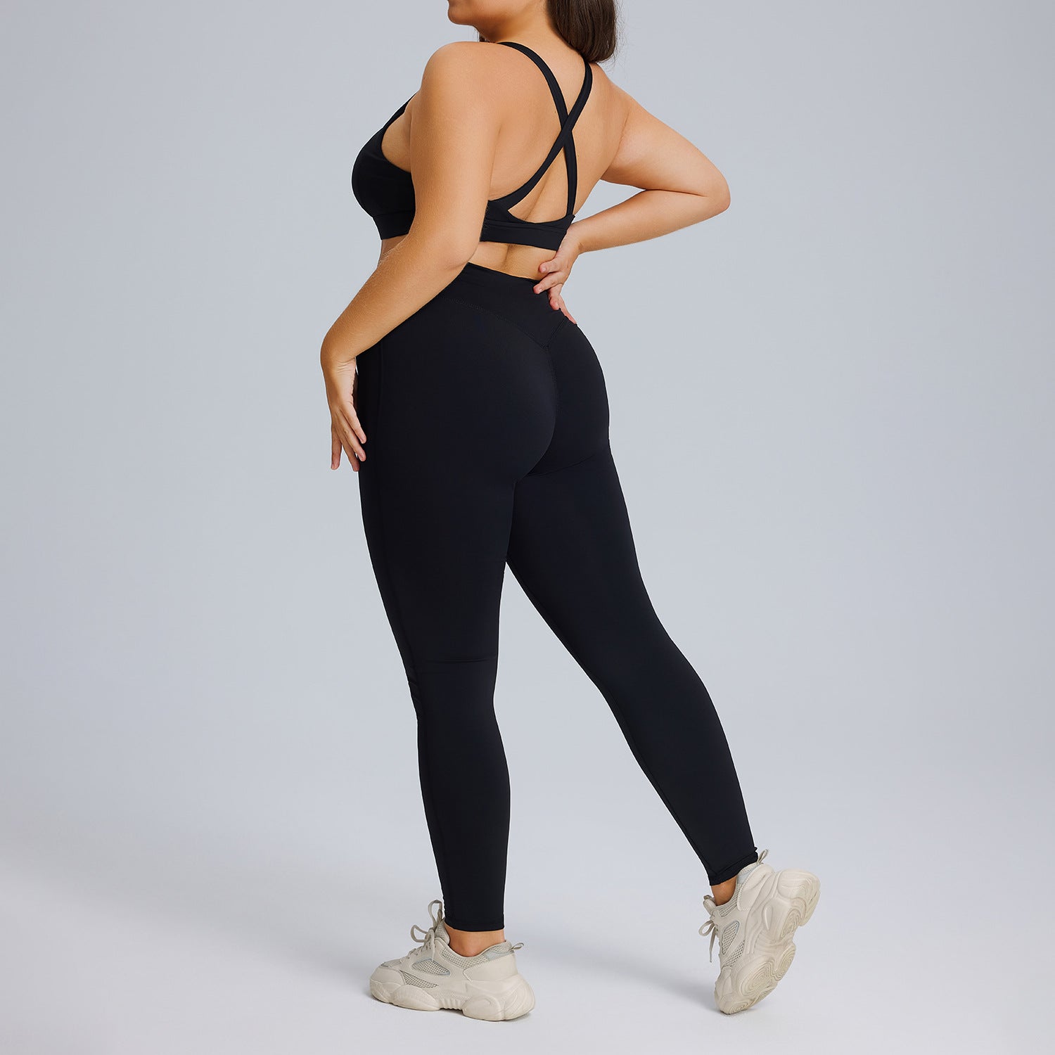 Ensemble de fitness, tenue de course et de yoga
