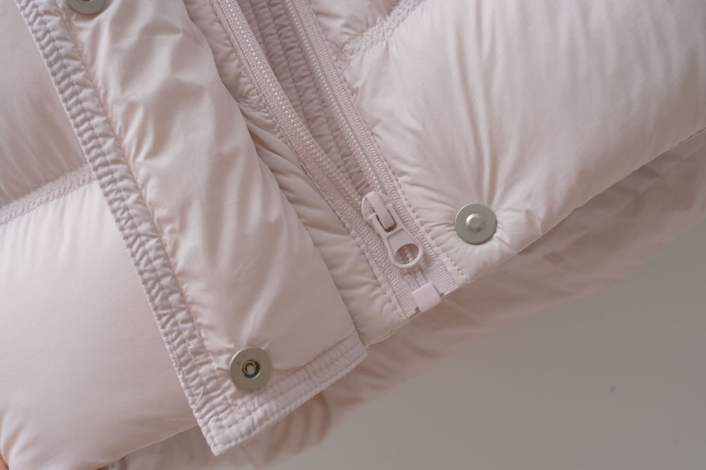 Veste zippée à manches longues et capuche