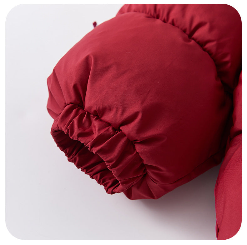 Veste à capuche