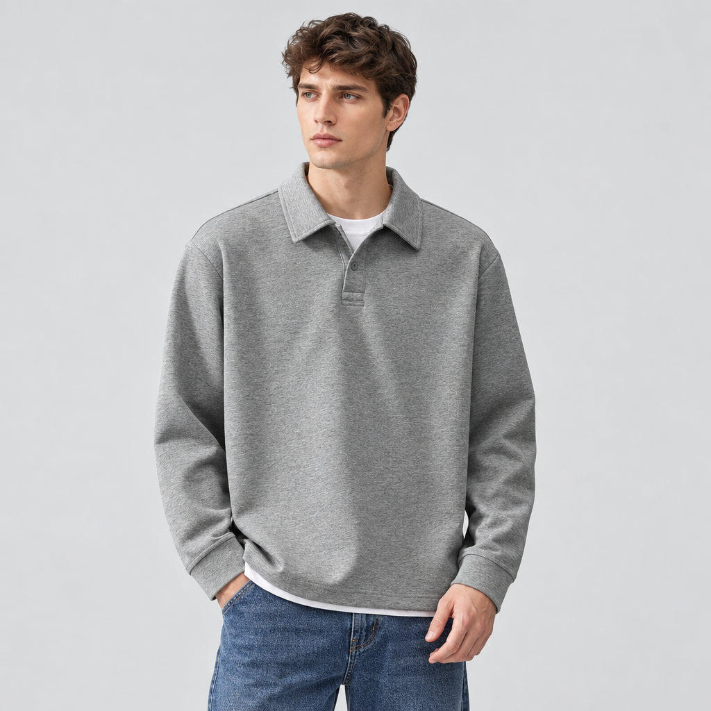 Polo-T-shirt manches longues