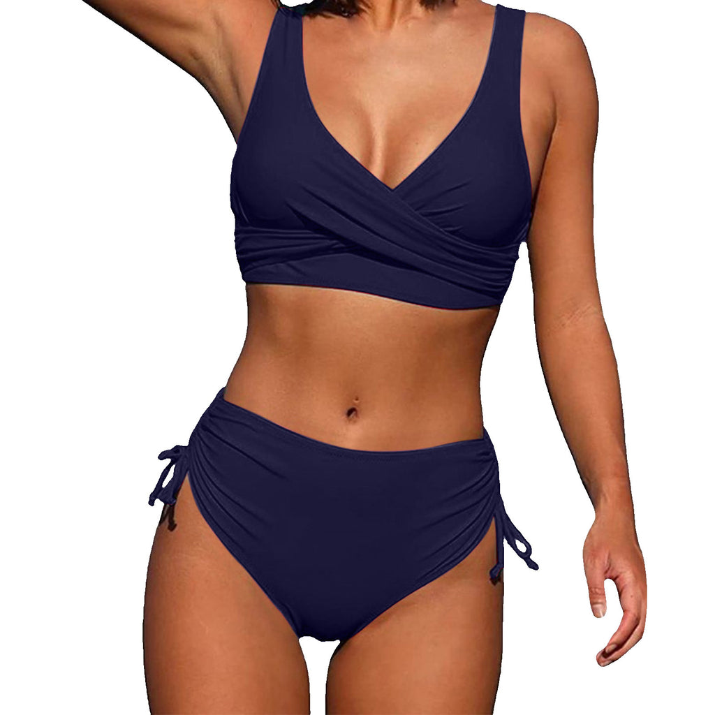Ensemble de maillots de bain deux pièces, bikini