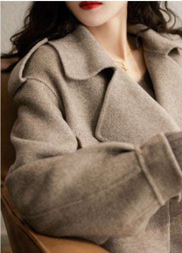 Veste courte en laine