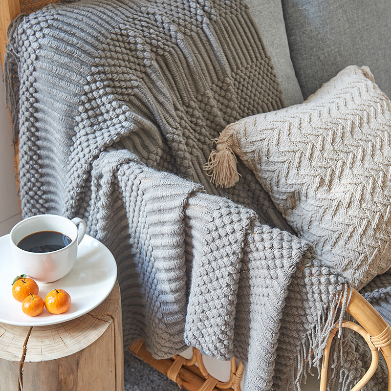 Couverture de style minimaliste en couleur unie