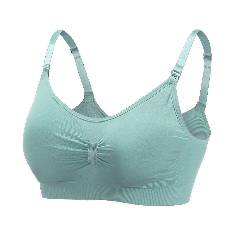 Soutien-gorge d'allaitement sans coutures grande taille pour l'allaitement et le soutien post-partum