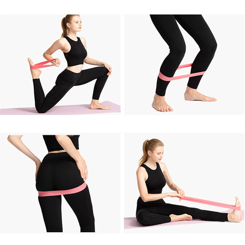 Bandes de résistance pour yoga, crossfit et entraînement