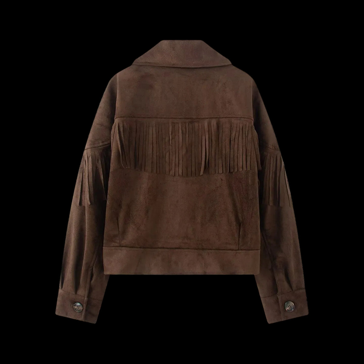 Veste effet suédine