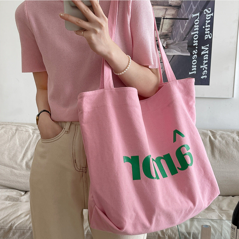 Sac cabas en toile pour femme, grande capacité, sac à provisions, sac bandoulière