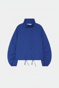 Veste à manches longues, col boutonné