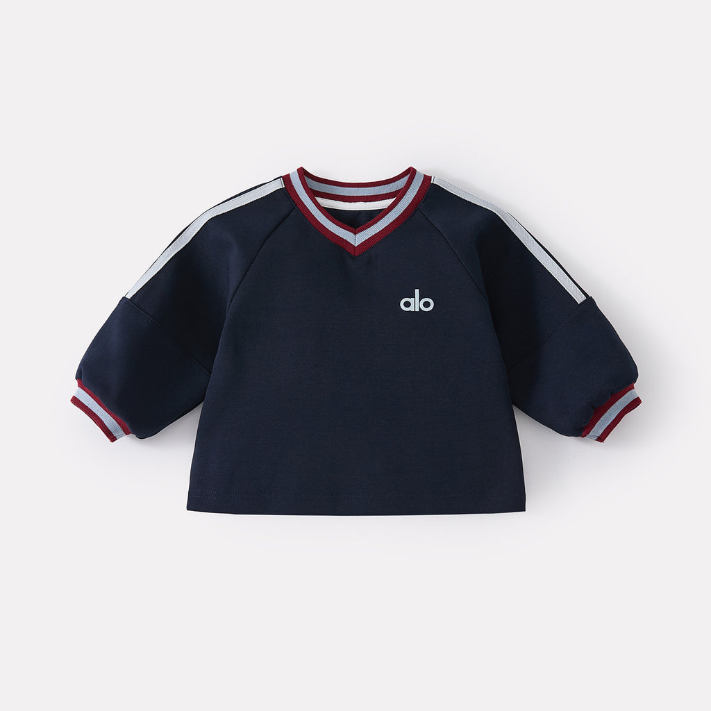 Ensemble de sport avec bandes