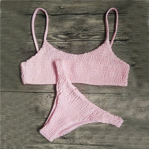 ensemble bikini push-up pour femmes.
