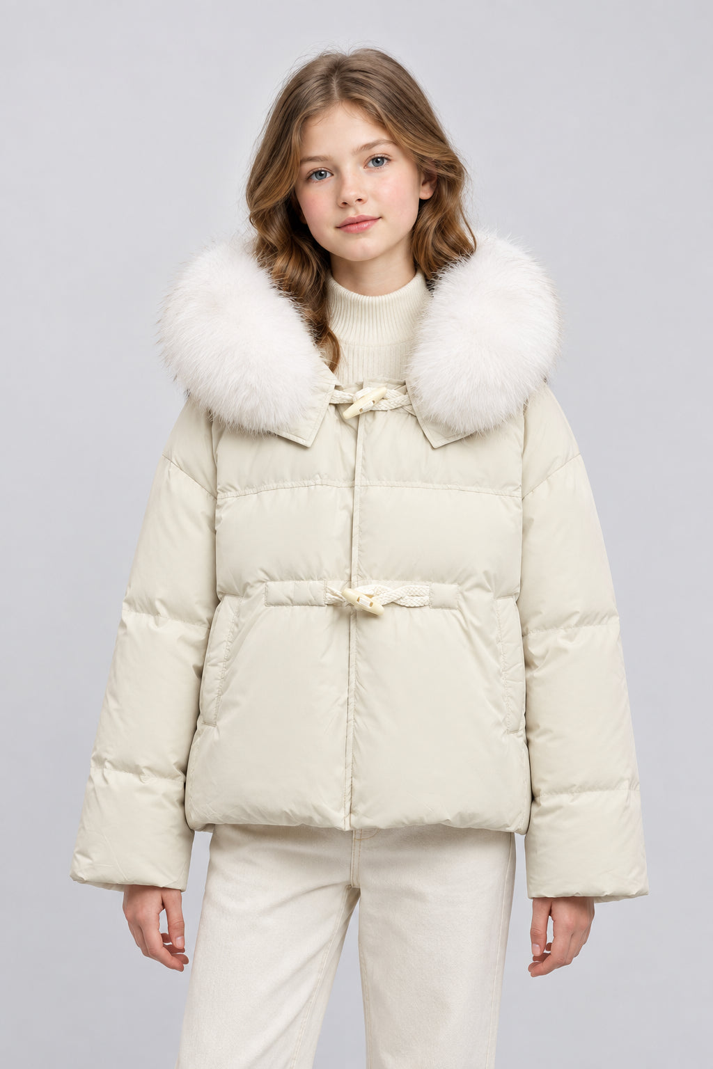 Veste à manches longues et capuche