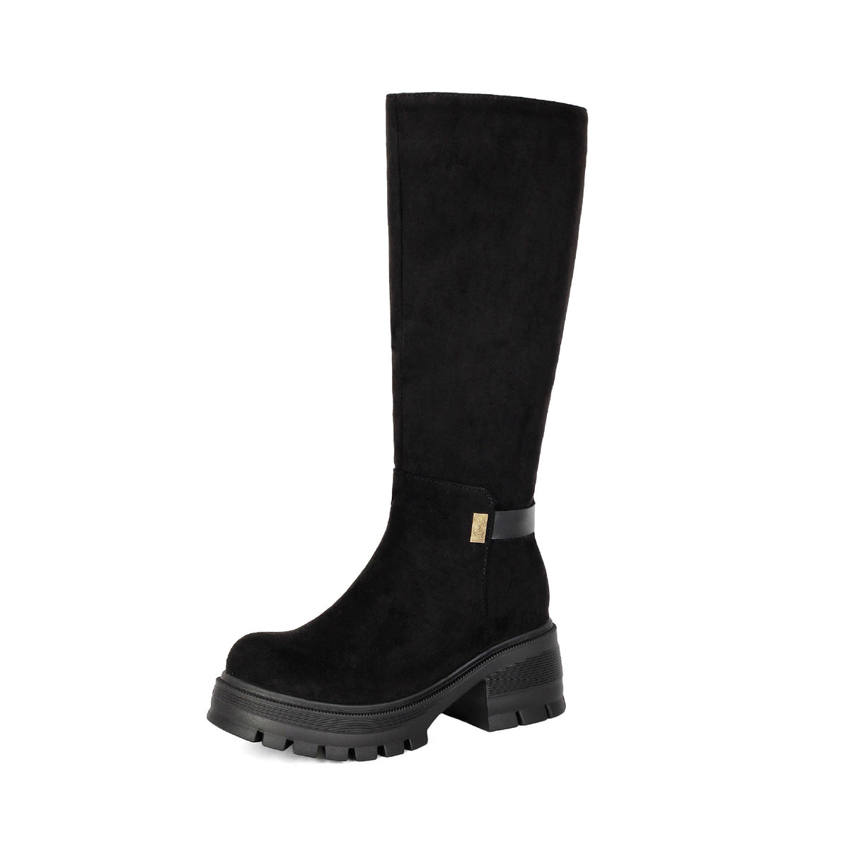 Bottes à talons hauts pour femme