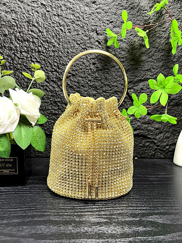 Sac seau diamant pour femmes
