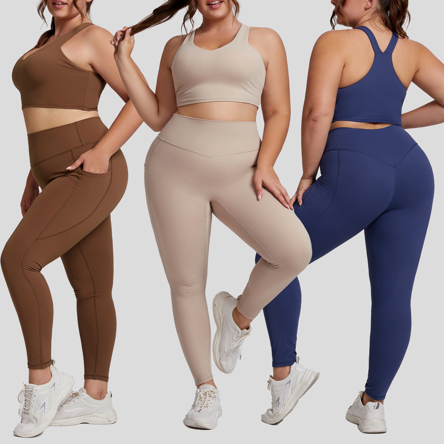 Ensemble deux pièces de vêtements de sport