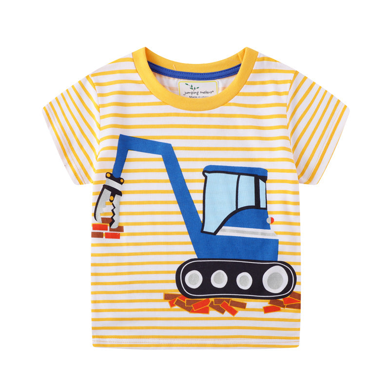 T-shirt à manches courtes pour garçon