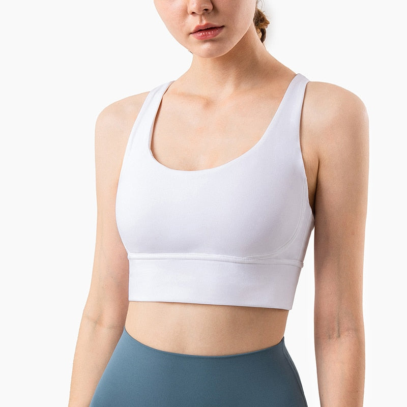 Ensemble de yoga  : leggings et hauts, tenue de sport fitness, soutien-gorge de yoga et leggings sans coutures, haut et pantalon de running.