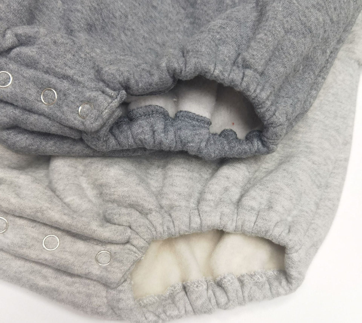 Pull body pour bébé en polaire avec broderie dinosaure