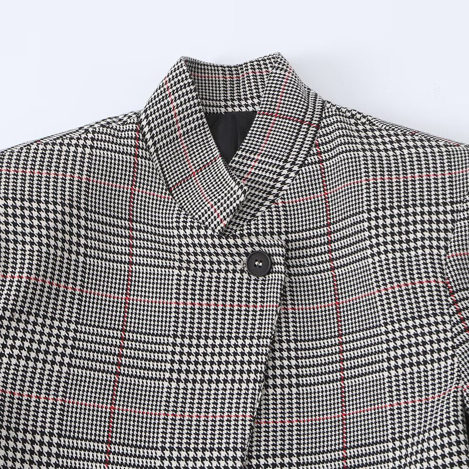 Veste col montant