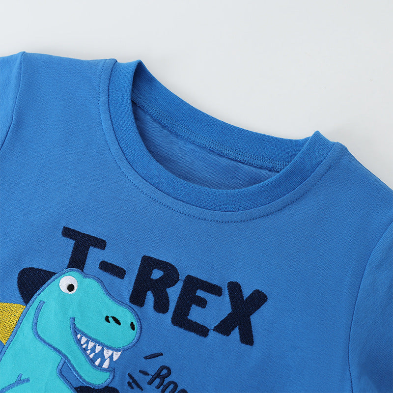 T-shirt à manches courtes pour garçons