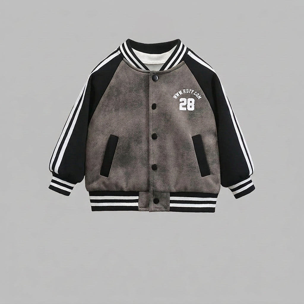 Blouson de baseball pour tout-petits garçons