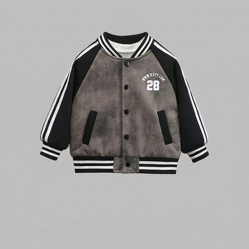 Blouson de baseball pour tout-petits garçons