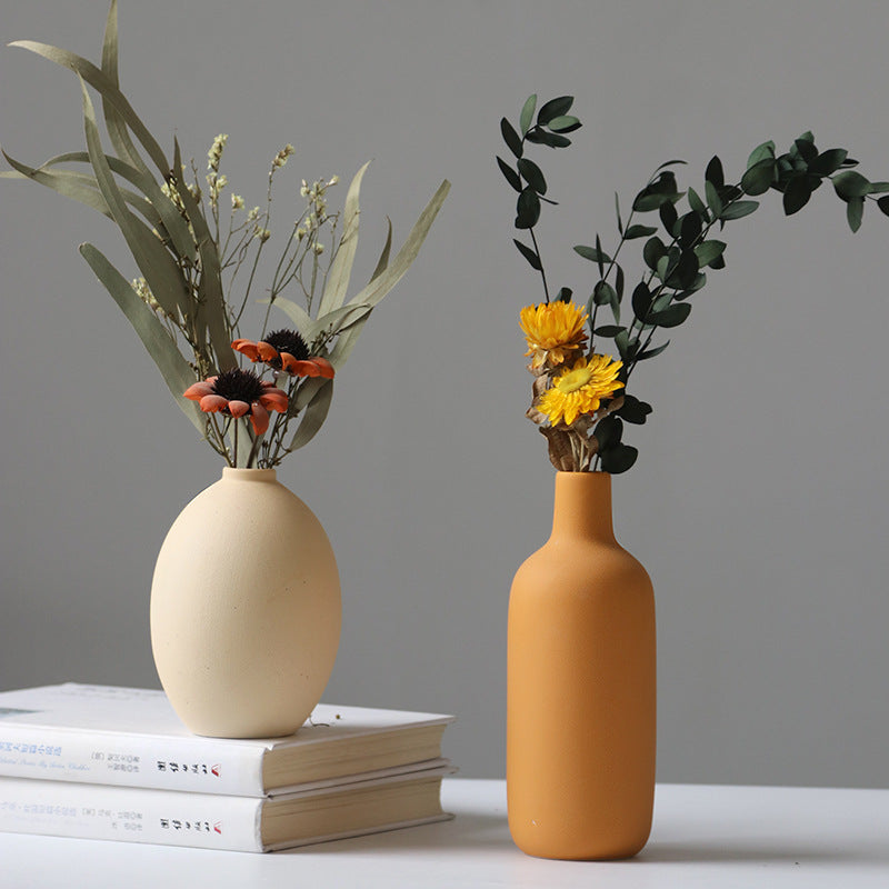 Ensemble de vases en céramique
