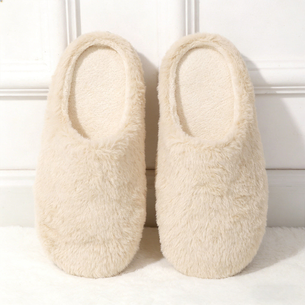 Pantoufle en peluche ultra-douillette