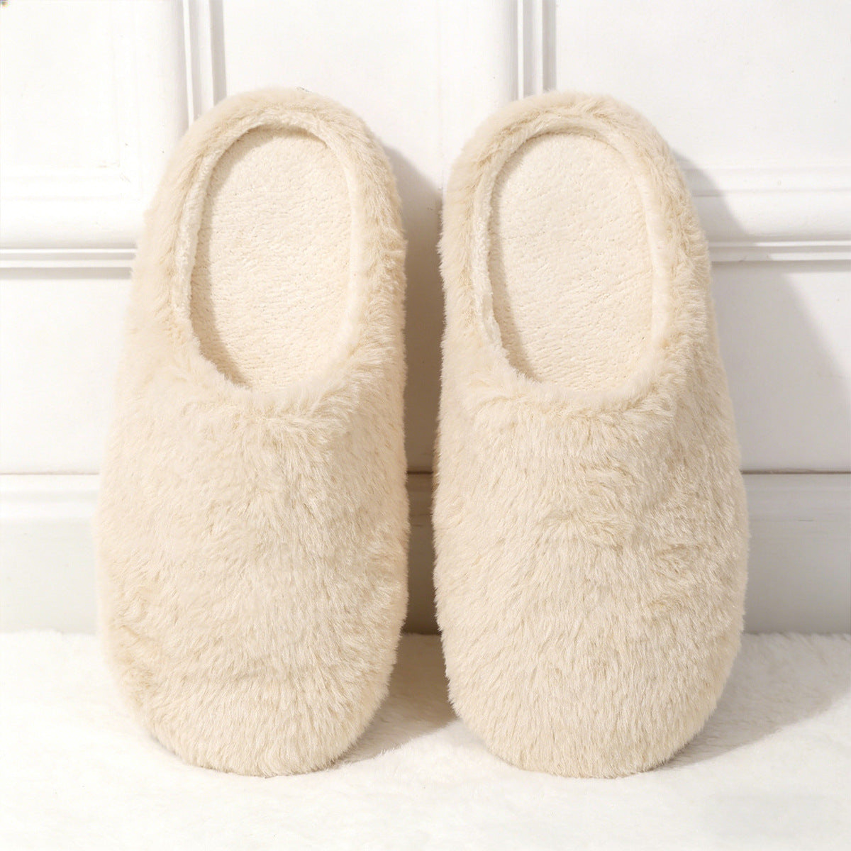 Pantoufle en peluche ultra-douillette