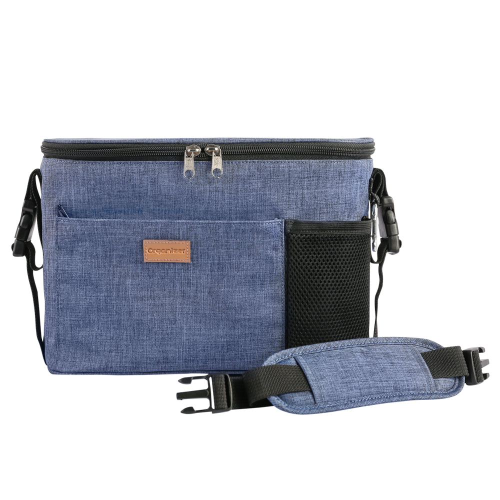 Sac à langer pour bébé, sac à couches de maternité, organisateur de poussette, sac de voyage suspendu pour landau ou poussette, sac pour biberon