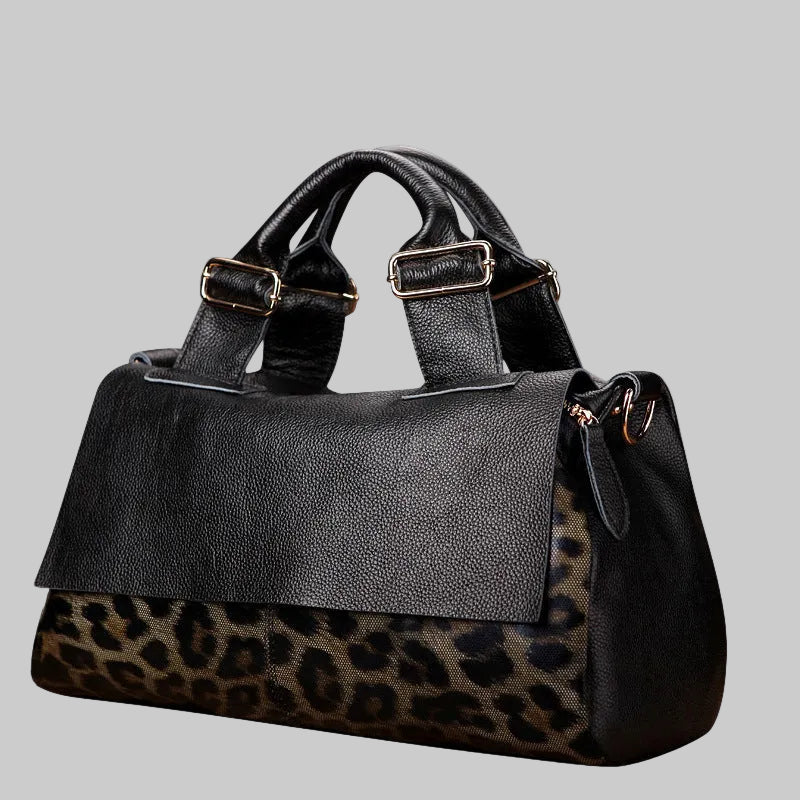 Sac à main en cuir véritable