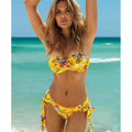 bikini imprimé