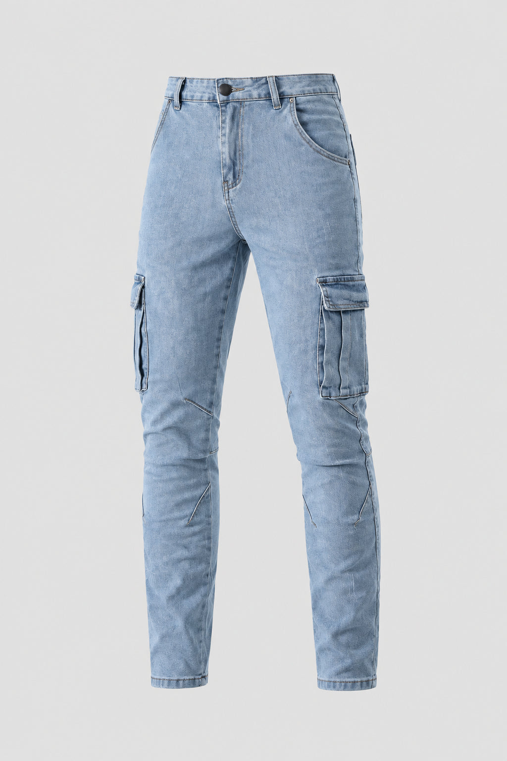 Jean skinny avec poches