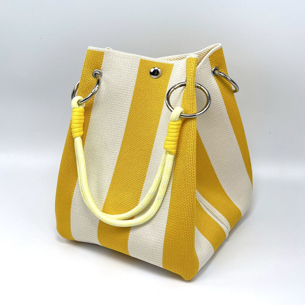 Sac seau, sac tissé, sac à main tricoté, sac bandoulière