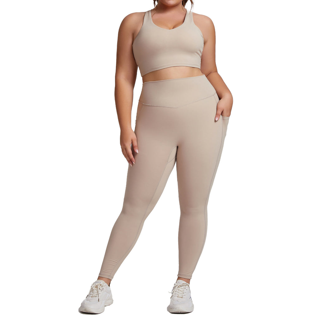 Ensemble deux pièces de vêtements de sport