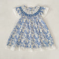 Robe à fleurs pour enfant