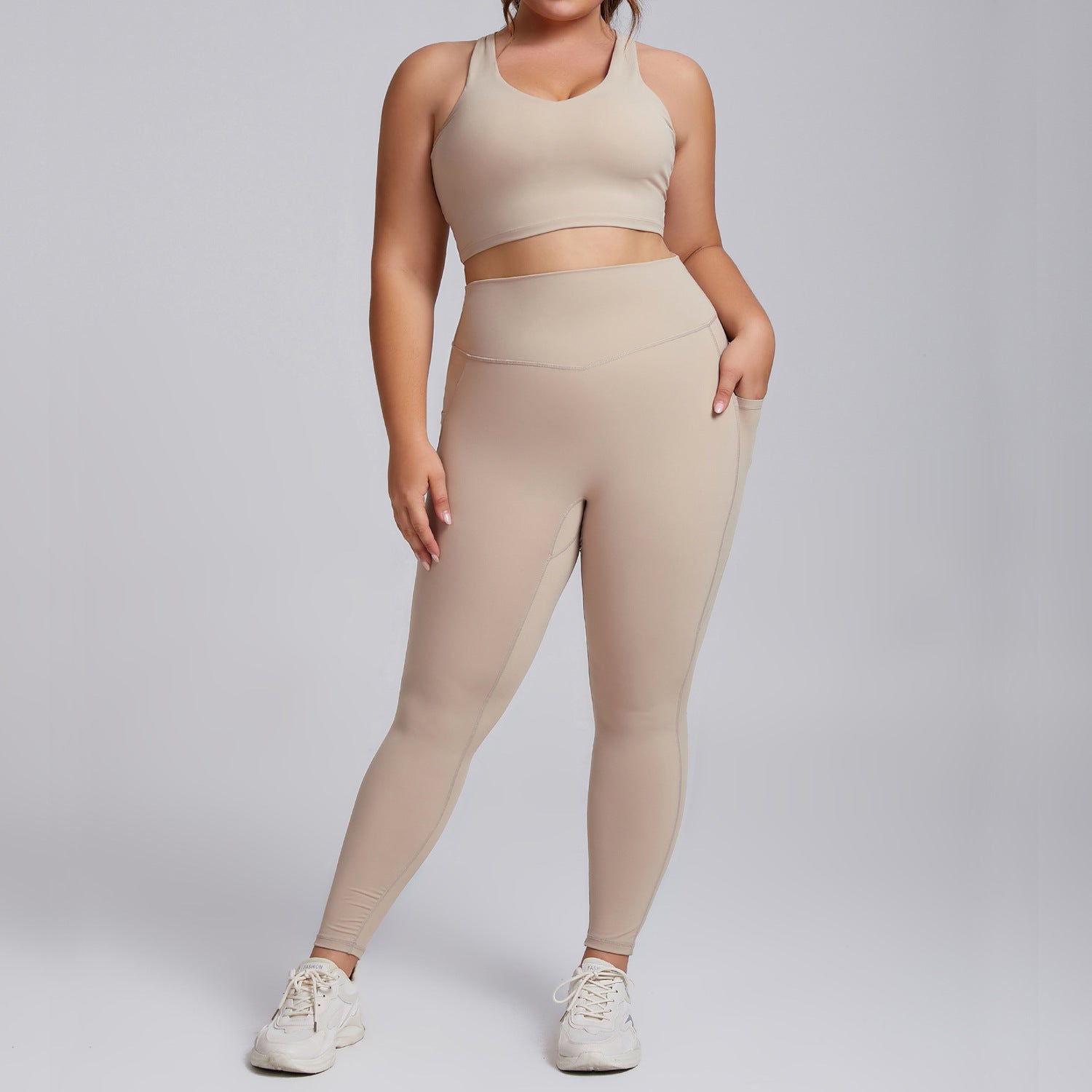 Ensemble deux pièces de vêtements de sport