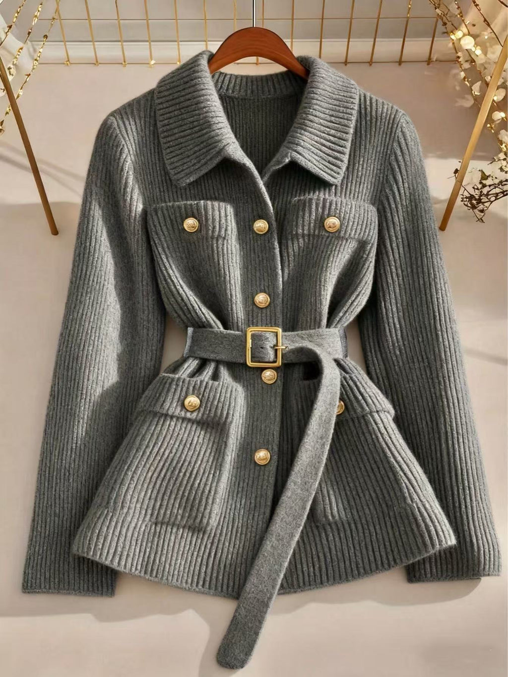 Pull élégant en maille