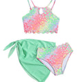 Ensemble de maillot de bain imprimé