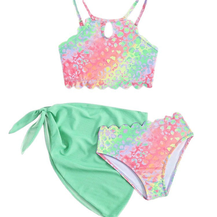 Ensemble de maillot de bain imprimé