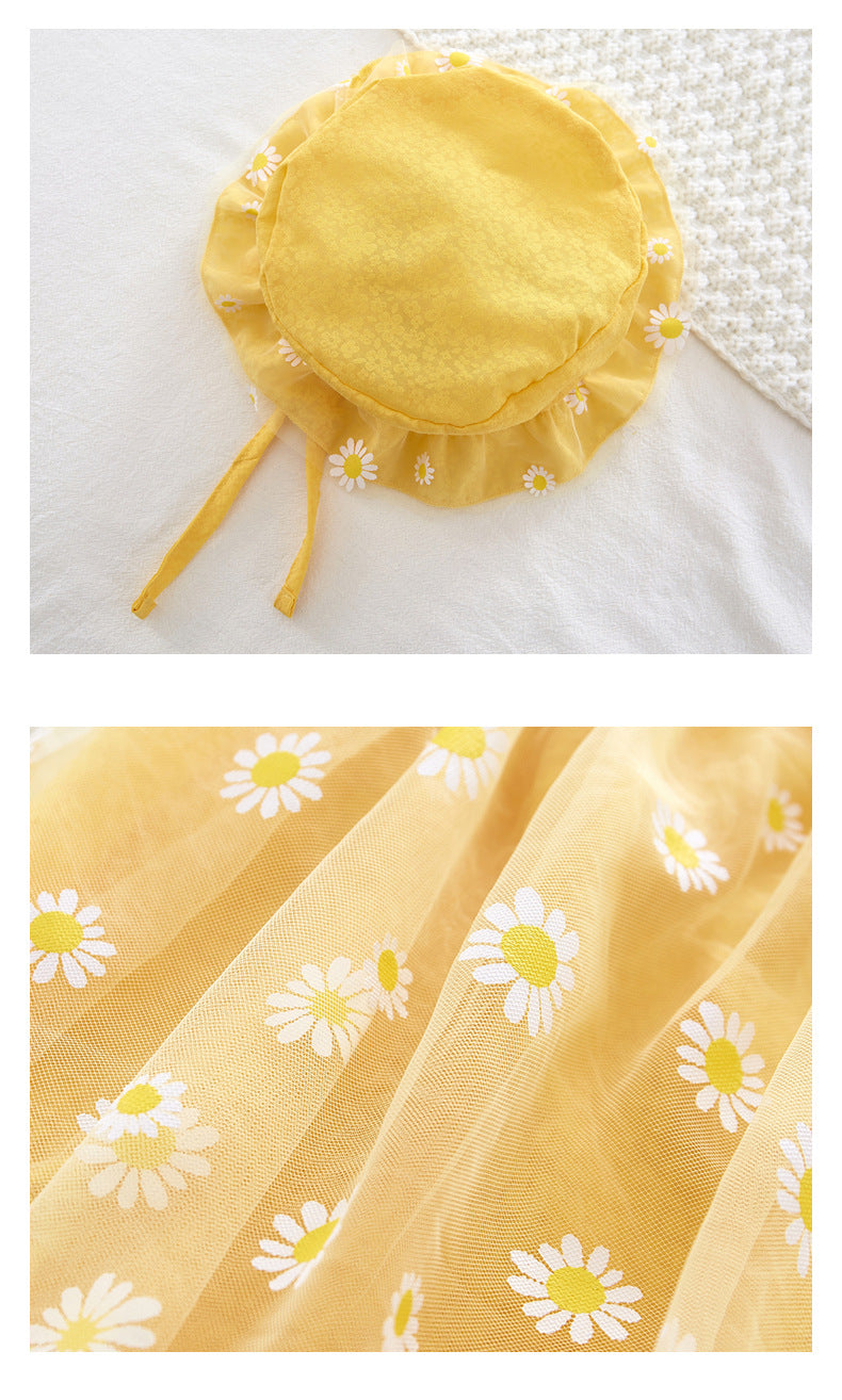 Grenouillère  pour bébé fille, sans manches,