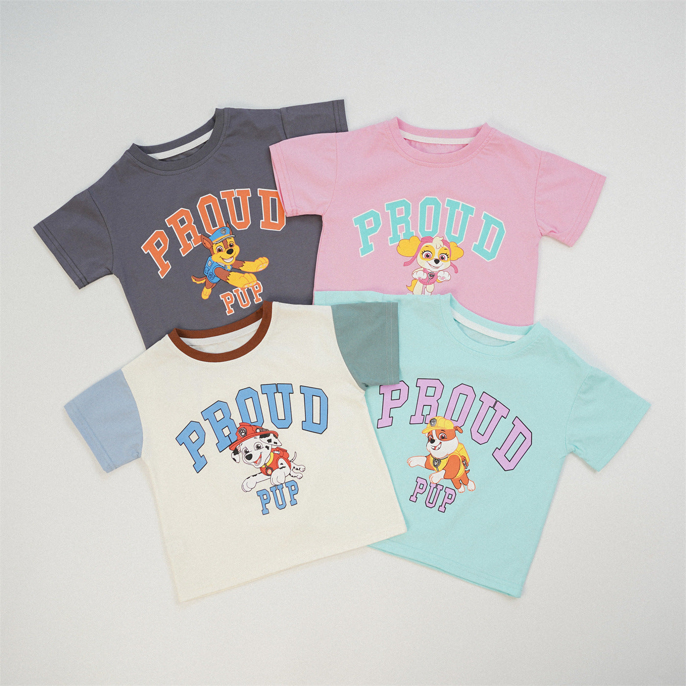 T-shirt enfant à manches courtes