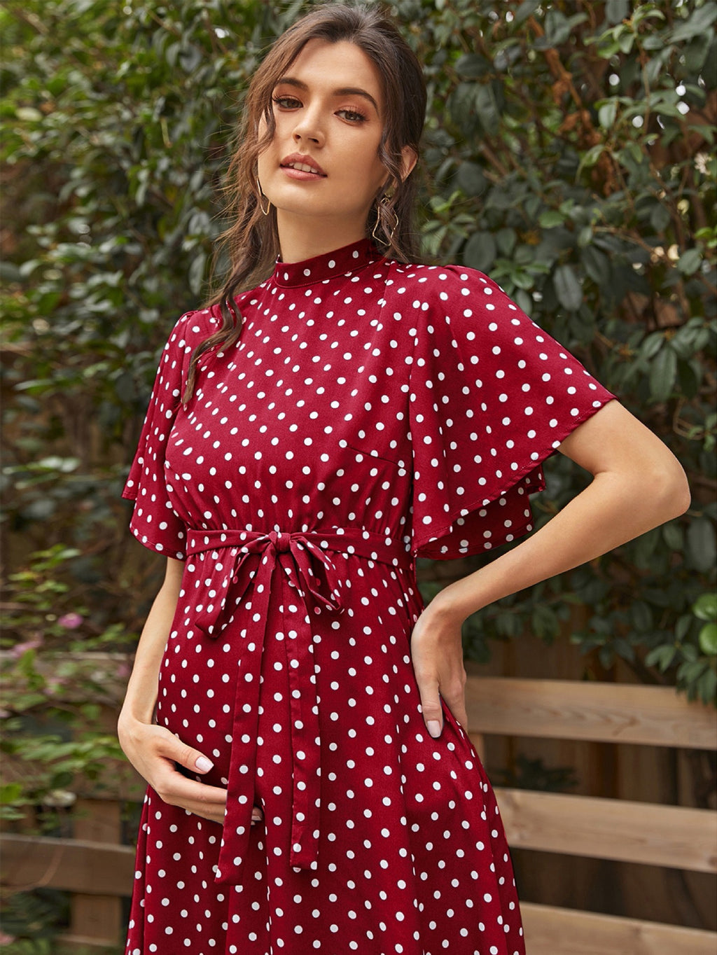 Robe de grossesse tendance et confortable