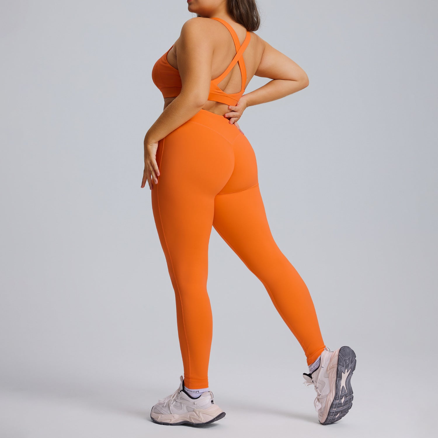 Ensemble de fitness, tenue de course et de yoga
