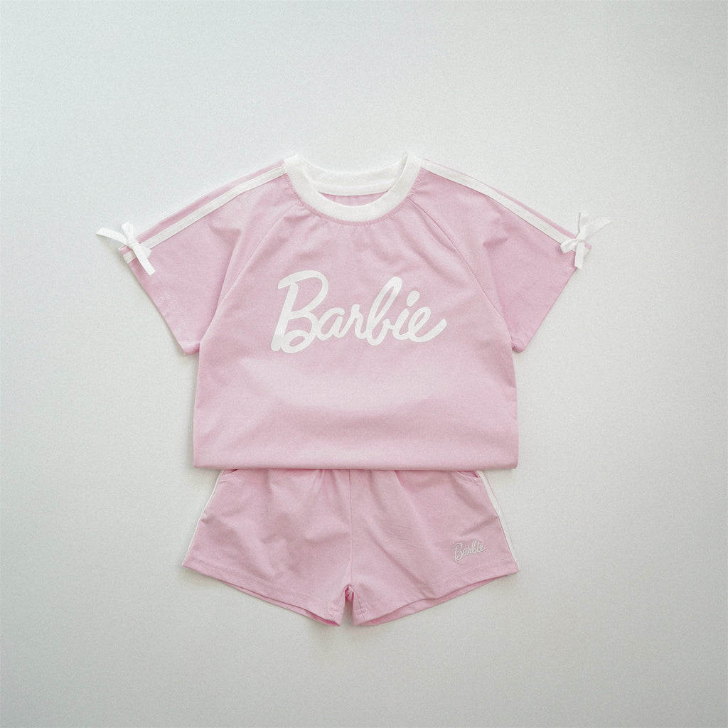 Ensemble de t-shirts à nœud papillon