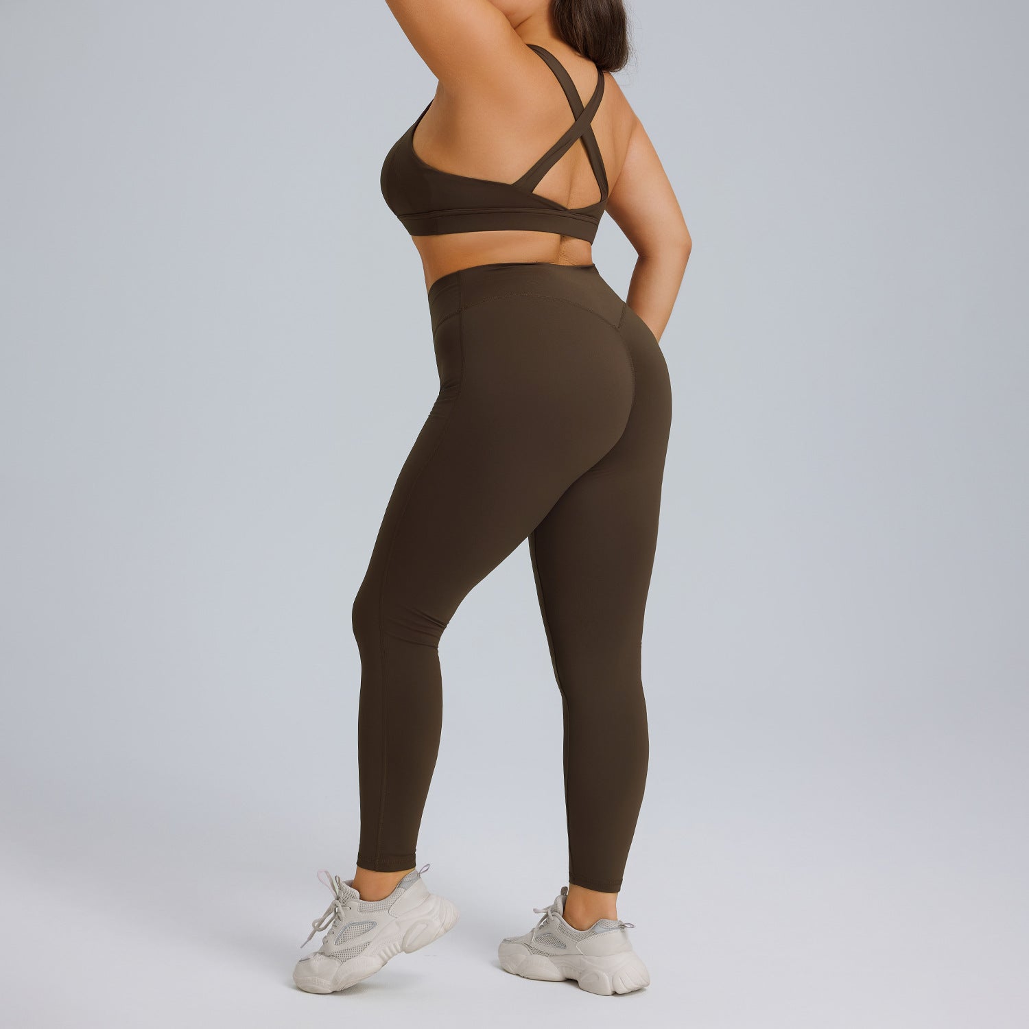 Ensemble de fitness, tenue de course et de yoga