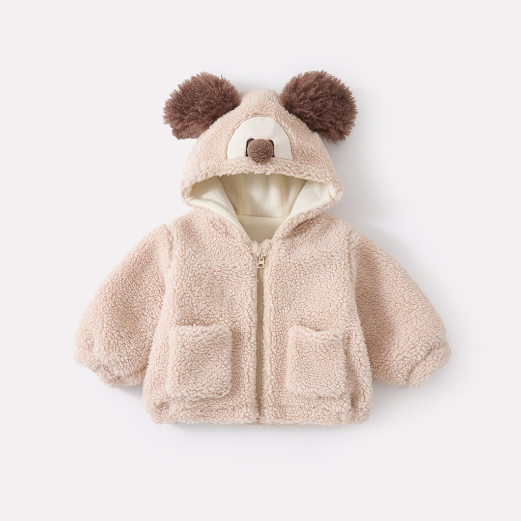 Veste  polaire à capuche et pantalon