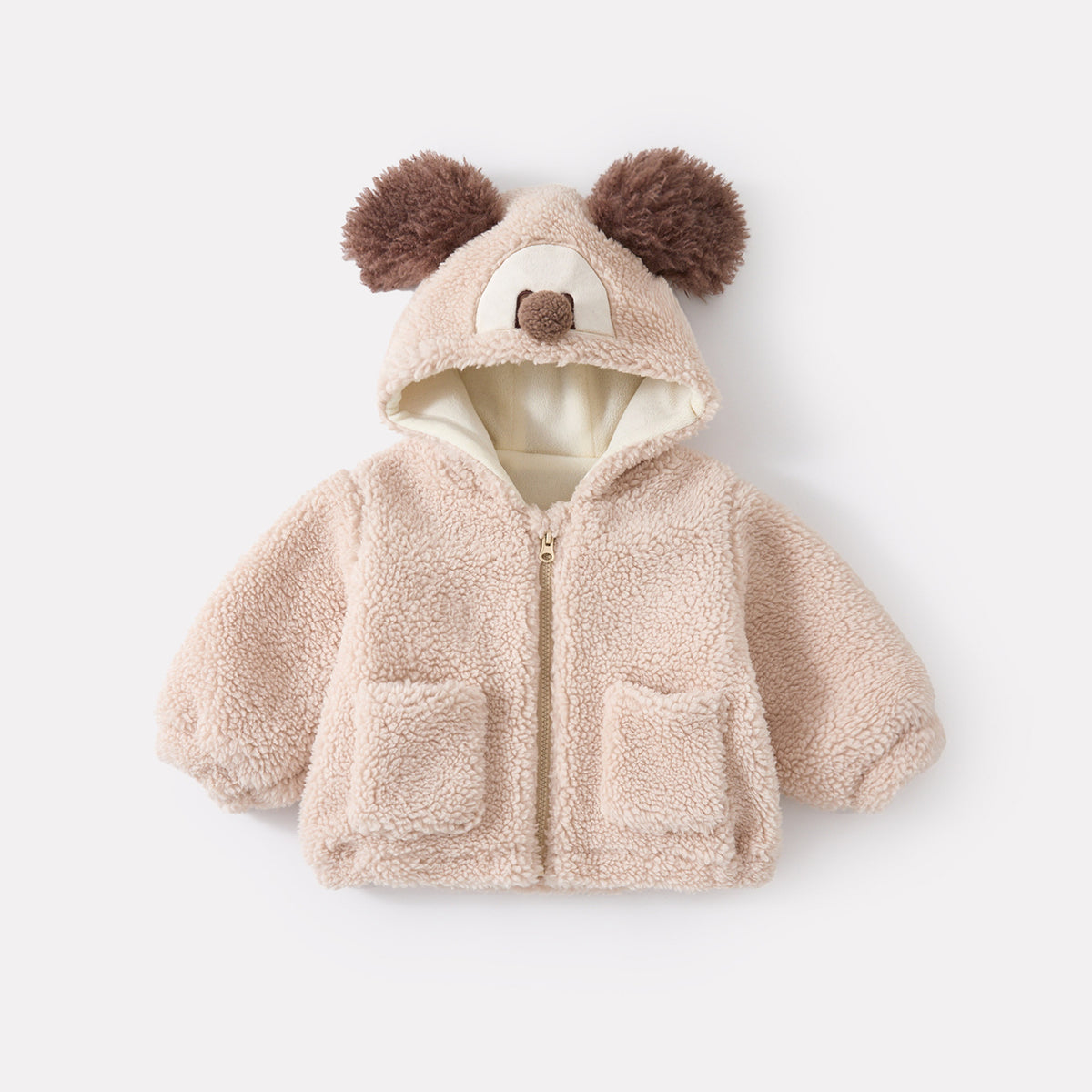 Veste  polaire à capuche et pantalon