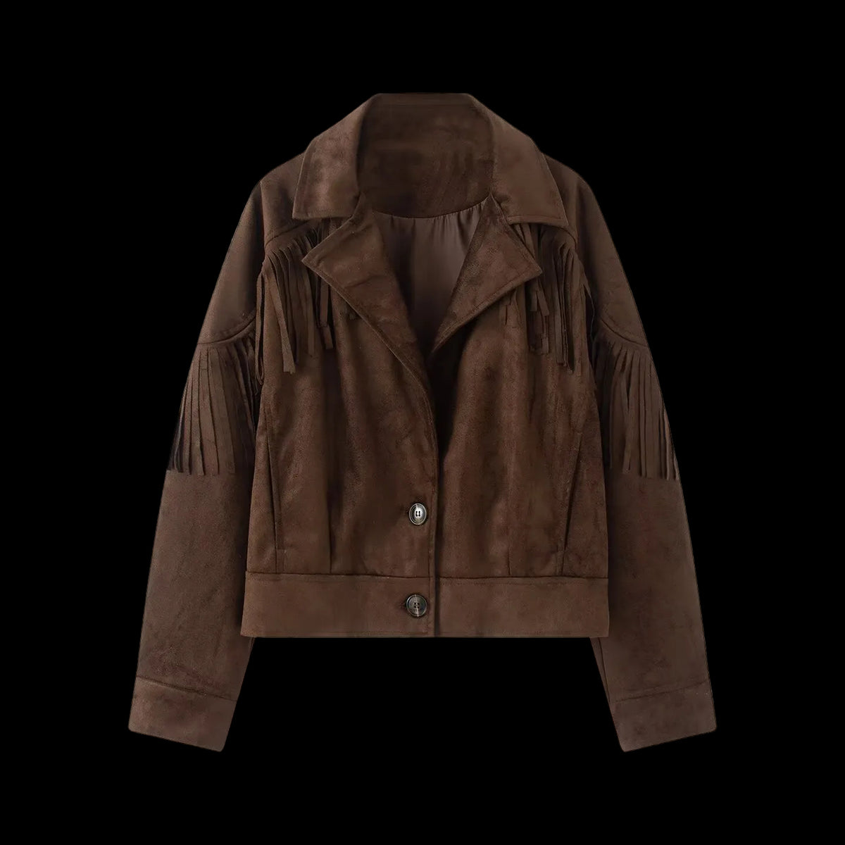 Veste effet suédine