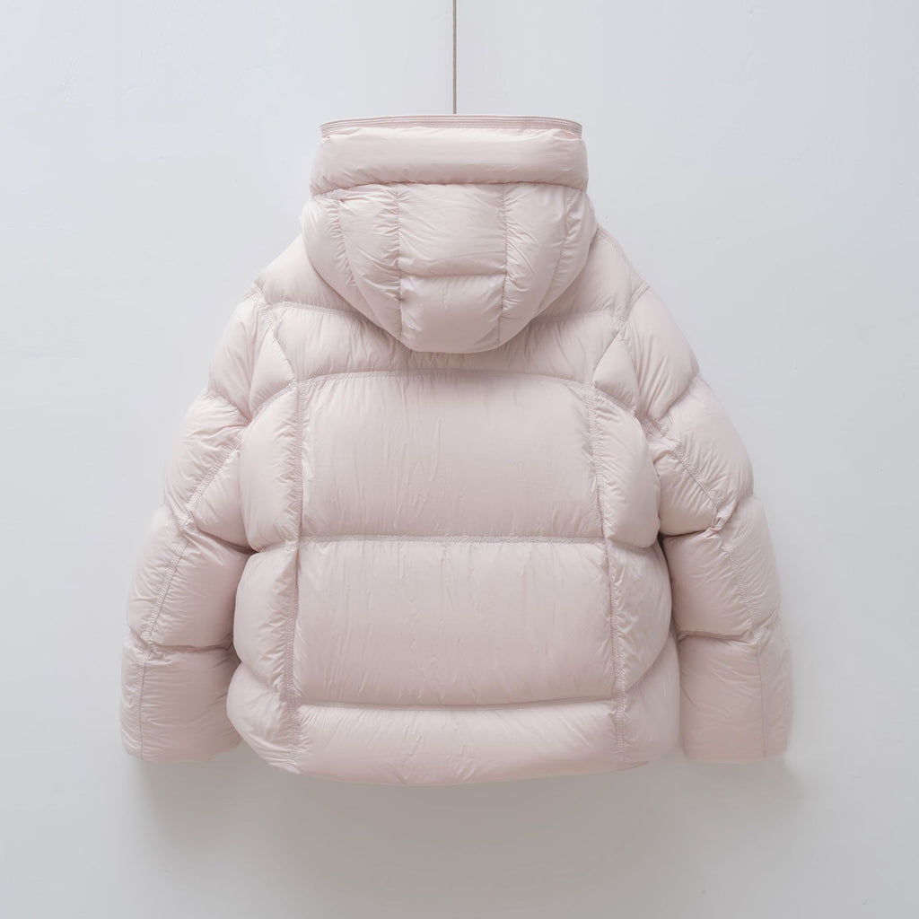 Veste zippée à manches longues et capuche