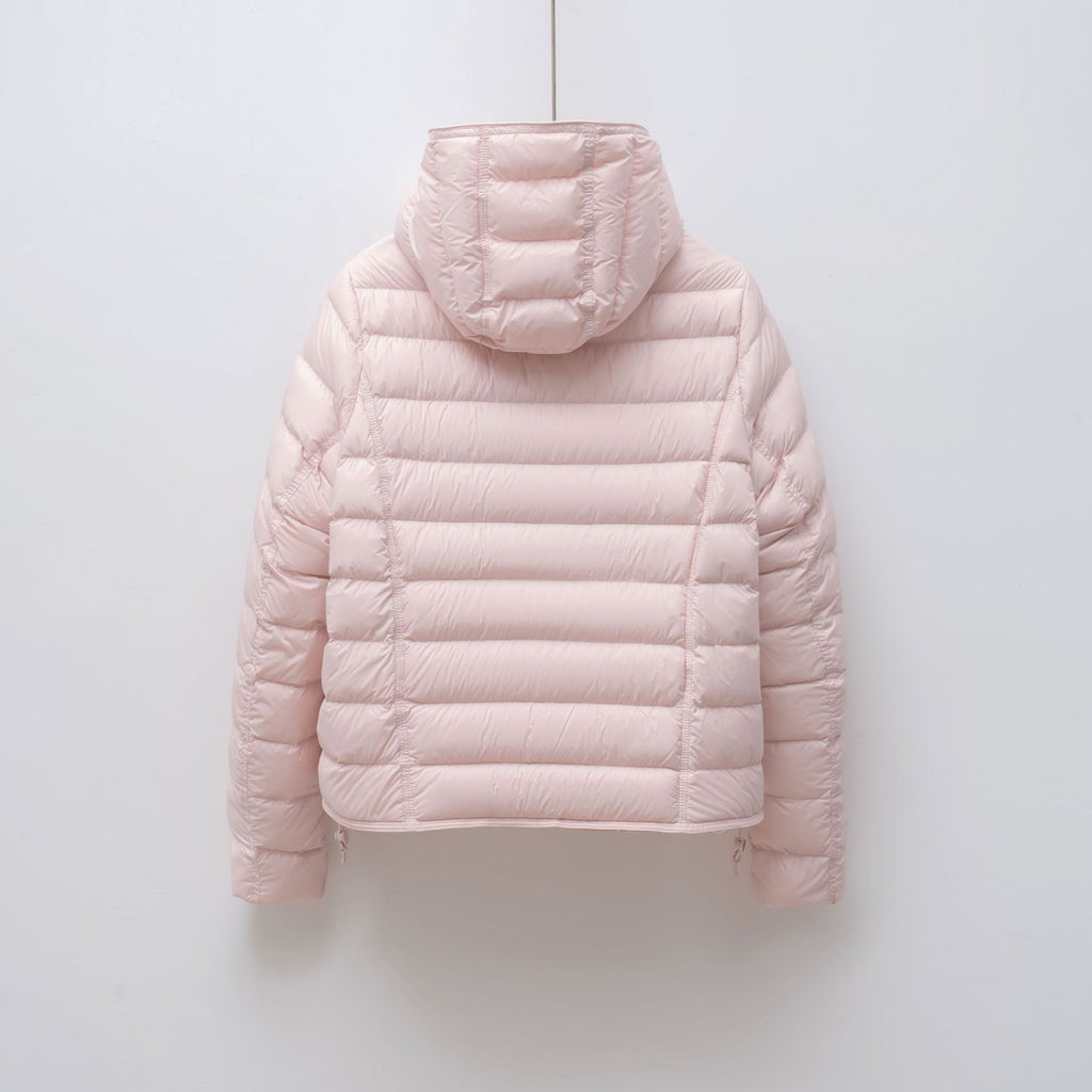 Veste courte à manches longues et capuche